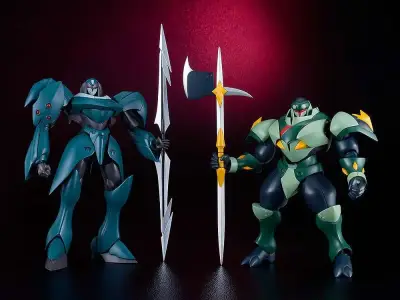 Maquette tekkaman dagger axe modeoid mk